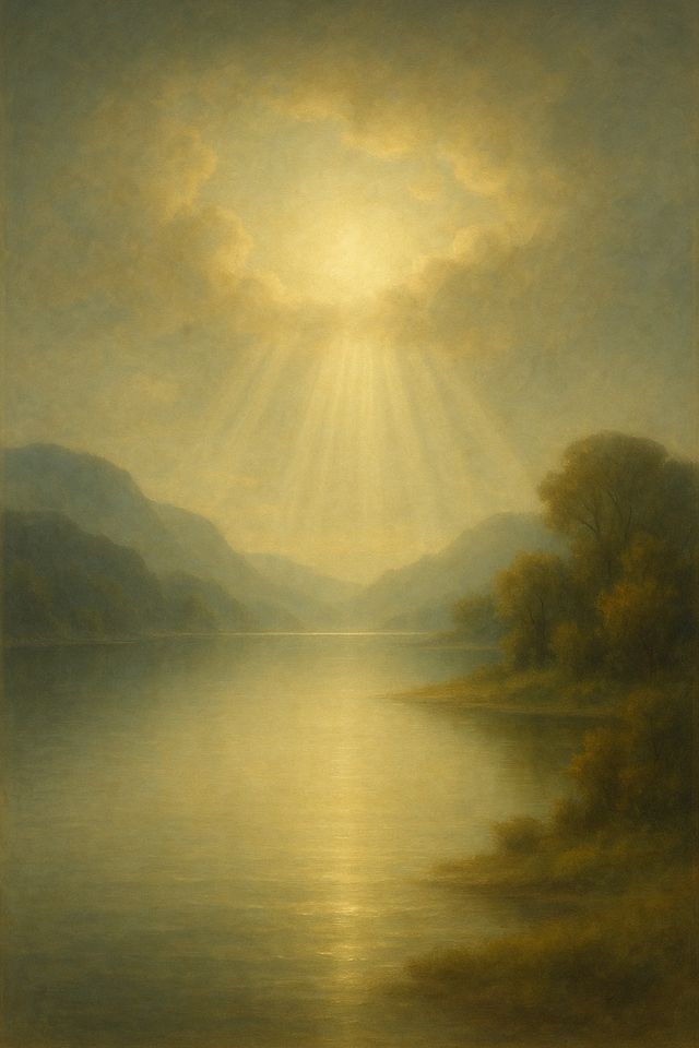 Pentecost, the Feast of Weeks: The Feast of the Lord, and How It Points to Jesus. Soft light resting on calm, still water.