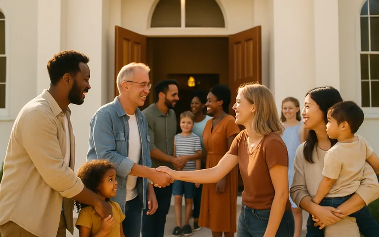 Sunday Church Services, Church gathering hosted by Nico