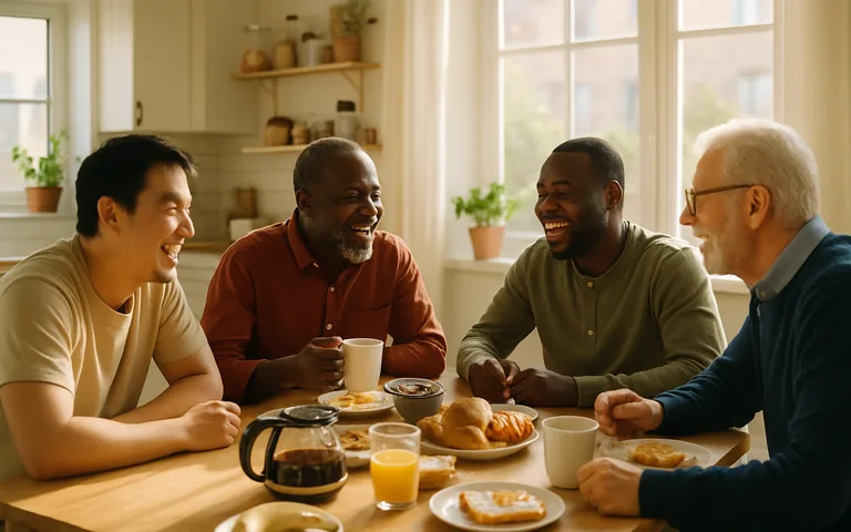 Men's Breakfast in Port Perry: Men gathering hosted by Emeka
