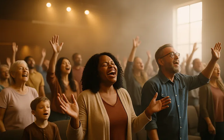 Sunday Worship Service, Worship gathering hosted by Nico