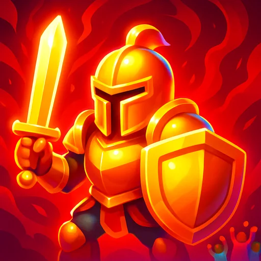 Armor Up, a Bible game on The Living Bread: The attack comes. Choose the piece that answers it.
