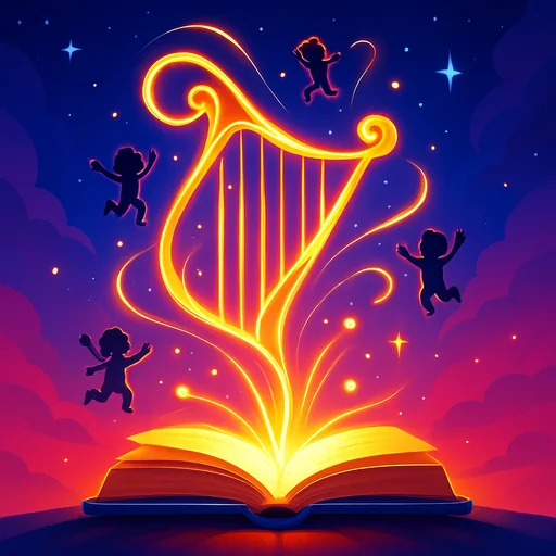 Psalm Builder, a Bible game on The Living Bread: Build a psalm from real lines. Pray it.