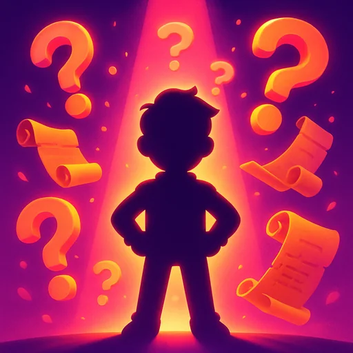 Who Am I?, a Bible game on The Living Bread: Guess the saint from inside their story.