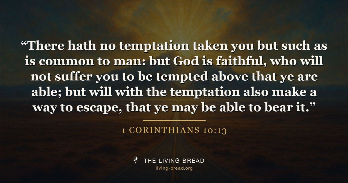 1 Corinthians 10:13