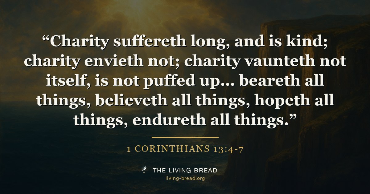 1 Corinthians 13:4-7