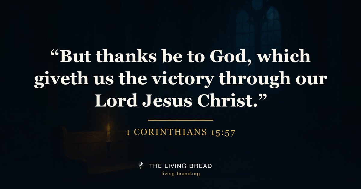 1 Corinthians 15:57
