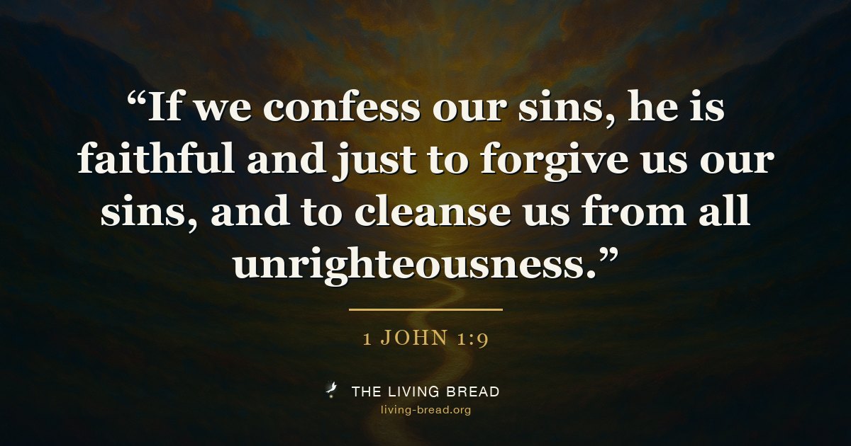 1 John 1:9