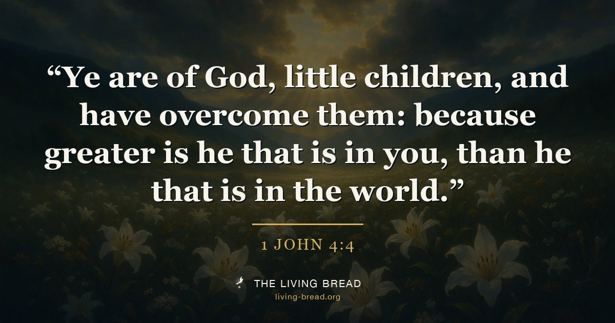 1 John 4:4