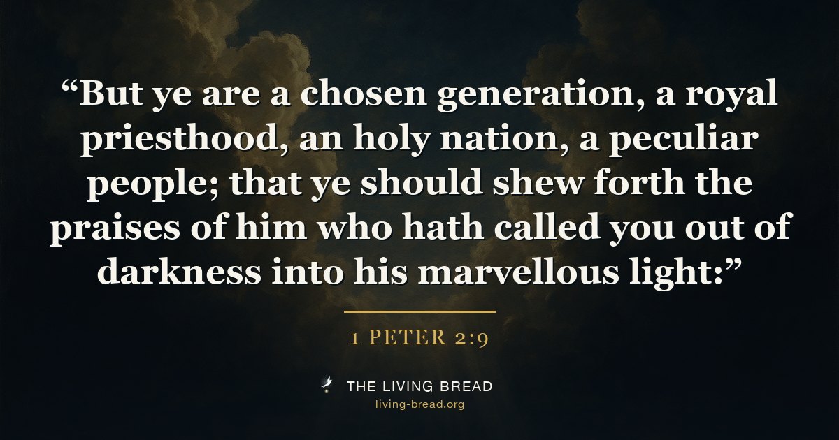 1 Peter 2:9