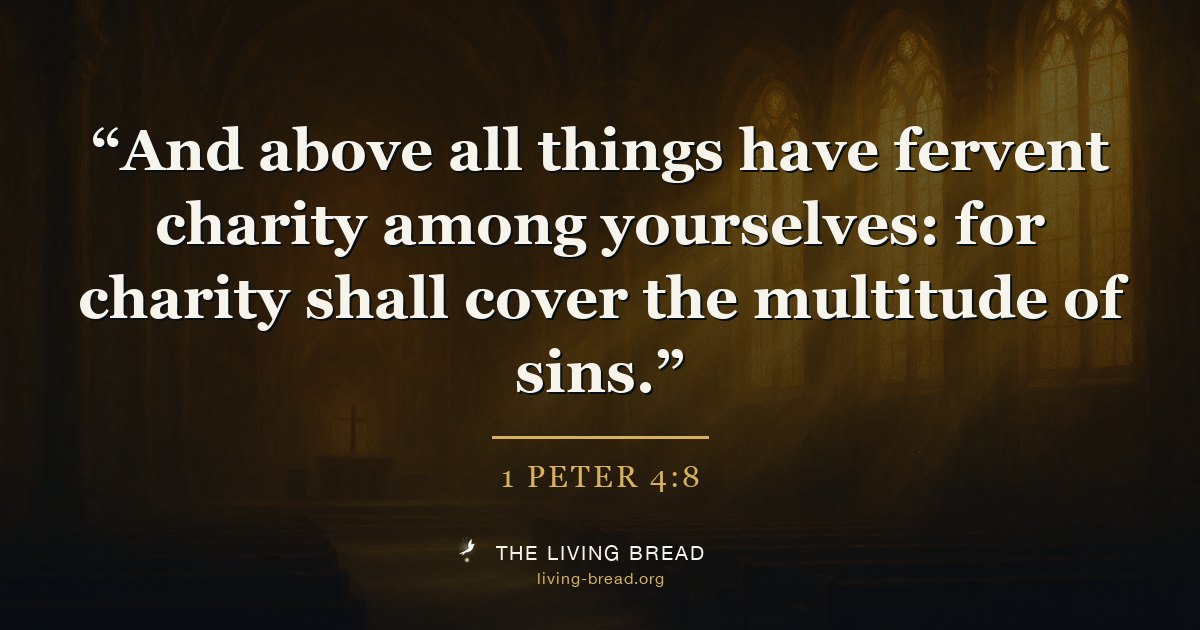 1 Peter 4:8