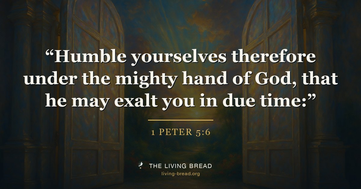 1 Peter 5:6