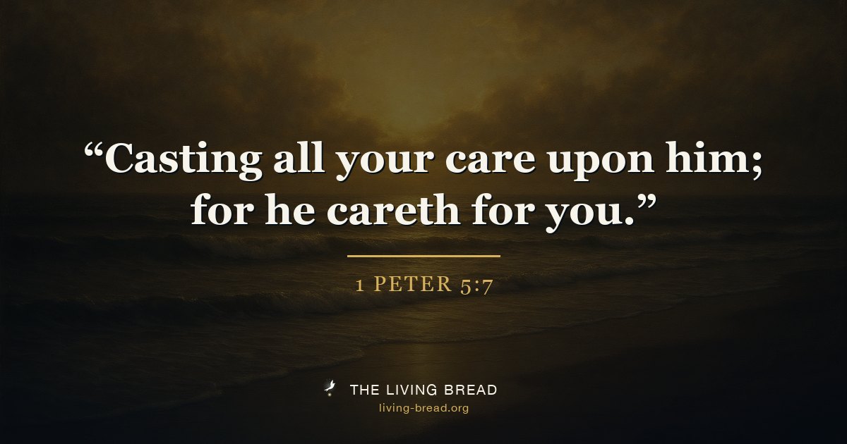 1 Peter 5:7