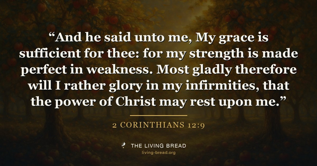 2 Corinthians 12:9