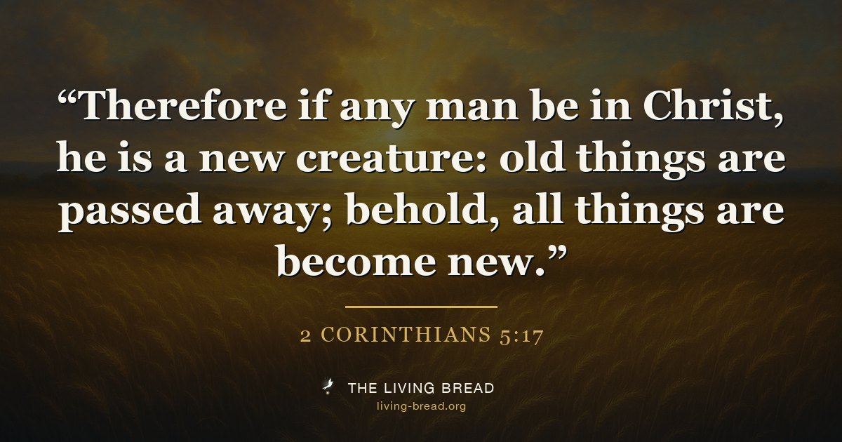 2 Corinthians 5:17