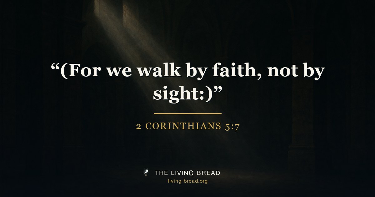 2 Corinthians 5:7