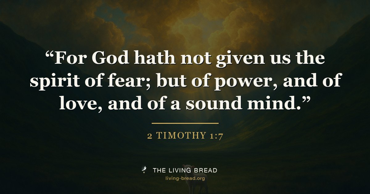 2 Timothy 1:7