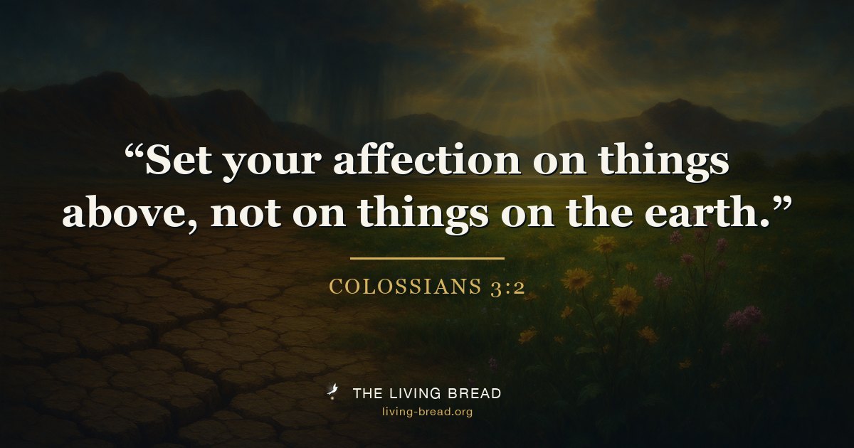Colossians 3:2