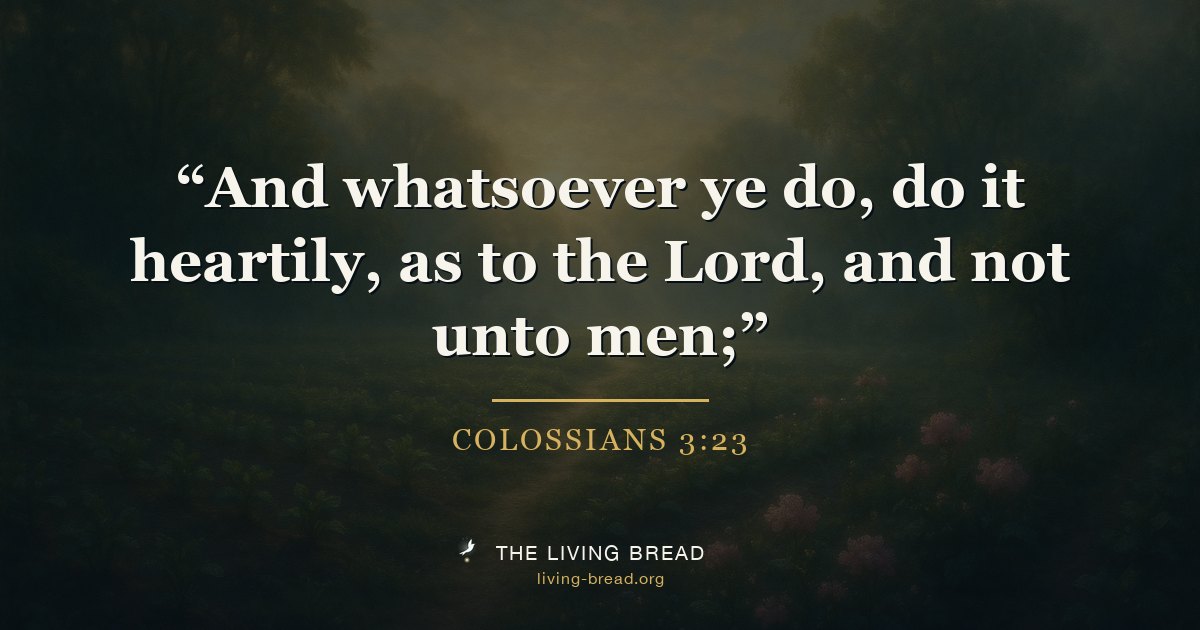 Colossians 3:23