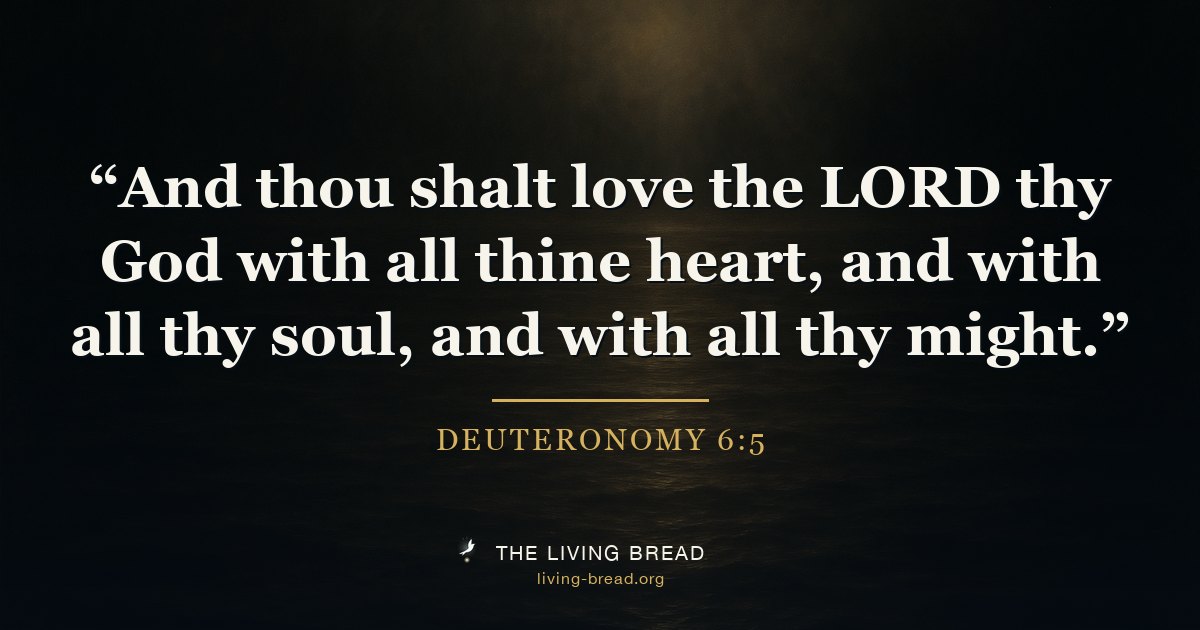 Deuteronomy 6:5