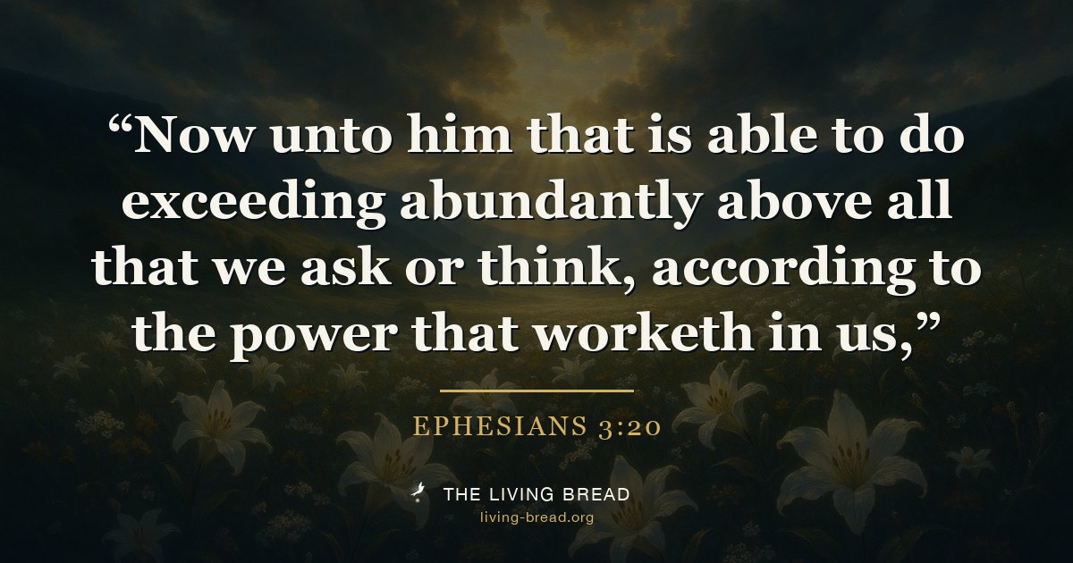 Ephesians 3:20