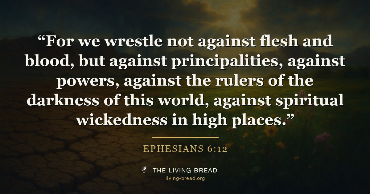Ephesians 6:12