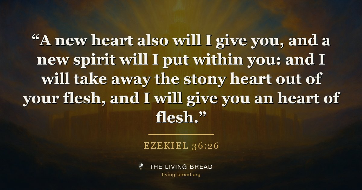 Ezekiel 36:26