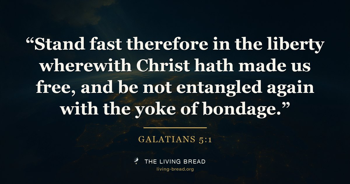 Galatians 5:1