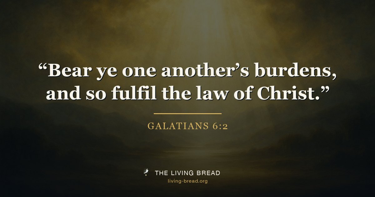Galatians 6:2