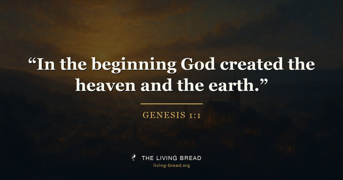 Genesis 1:1