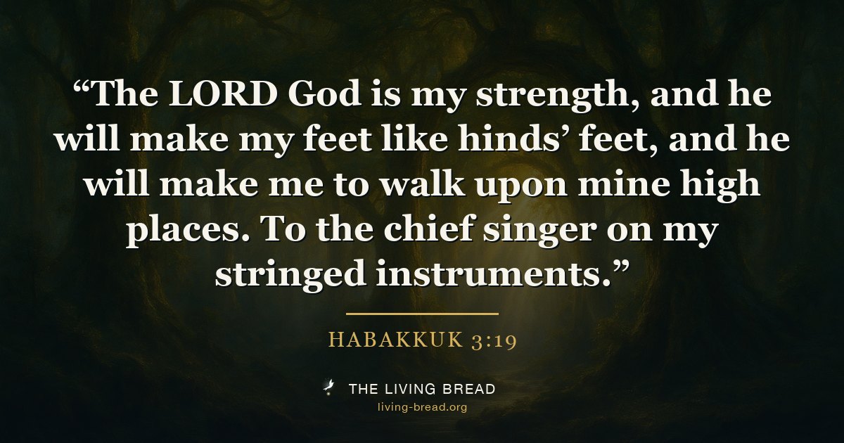 Habakkuk 3:19