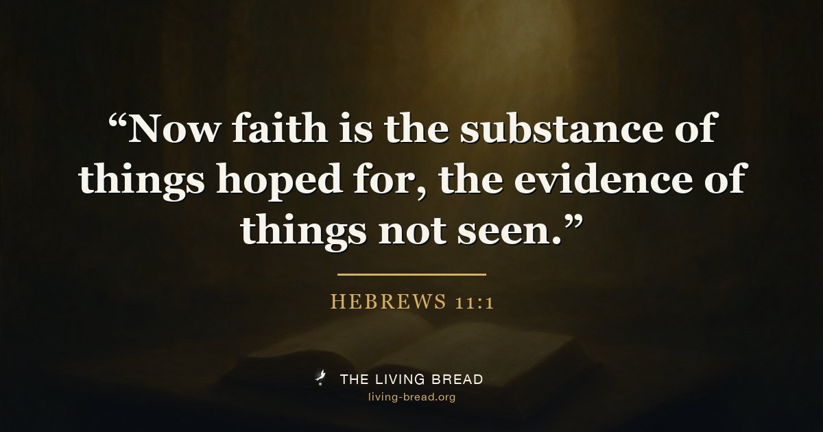 Hebrews 11:1