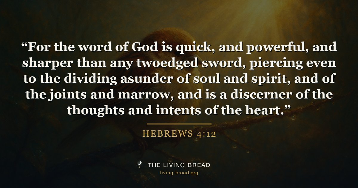 Hebrews 4:12