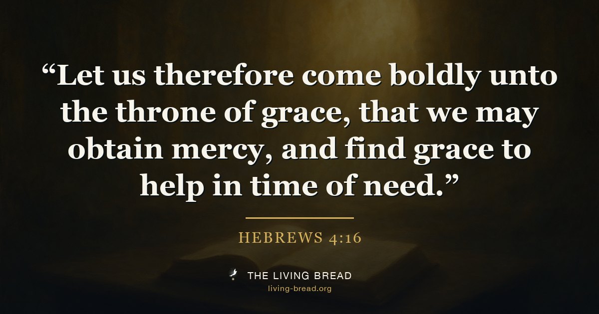 Hebrews 4:16