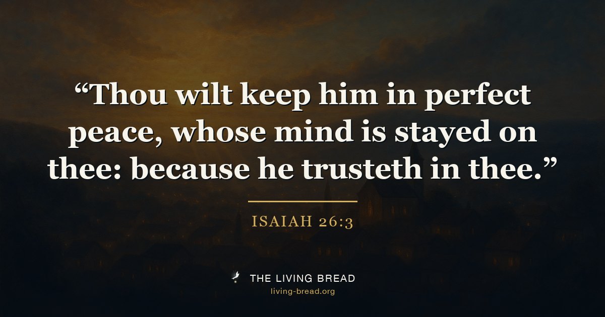 Isaiah 26:3