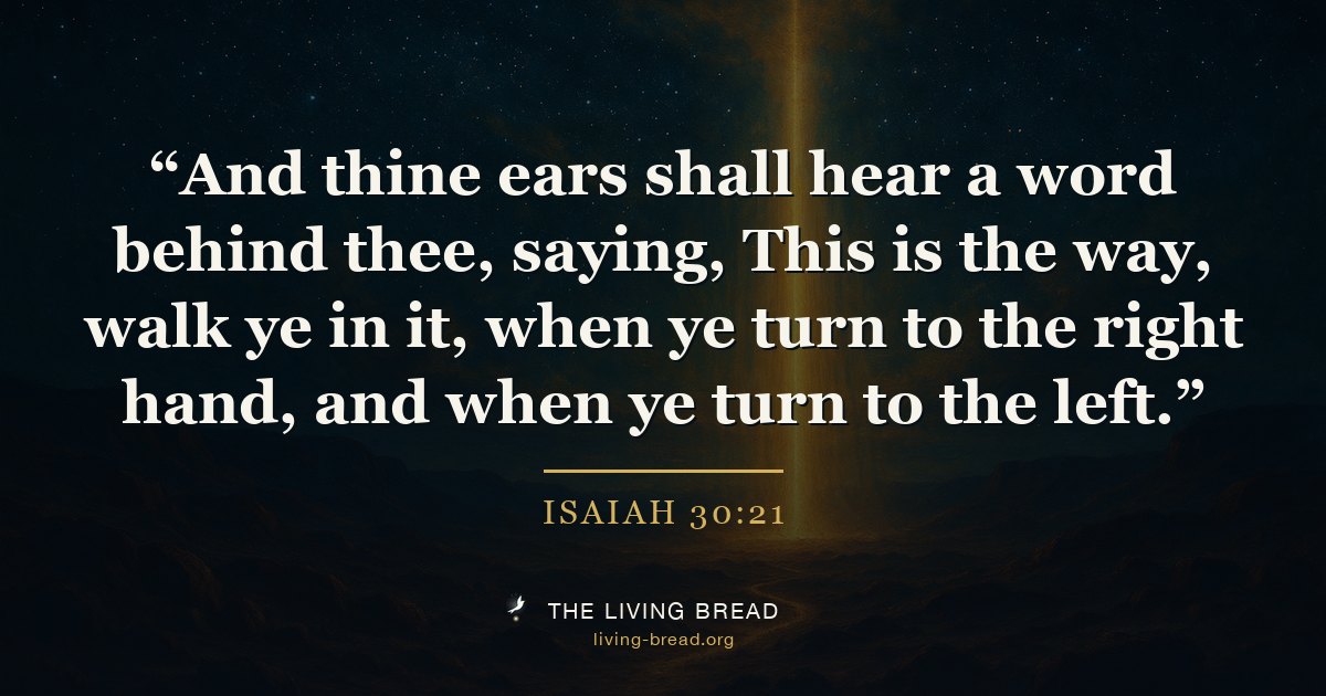 Isaiah 30:21