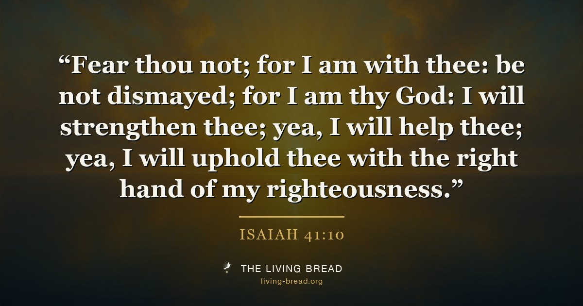 Isaiah 41:10