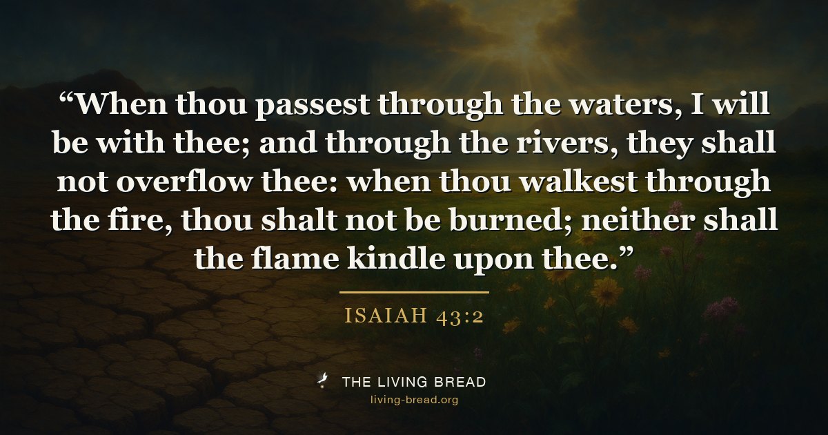 Isaiah 43:2