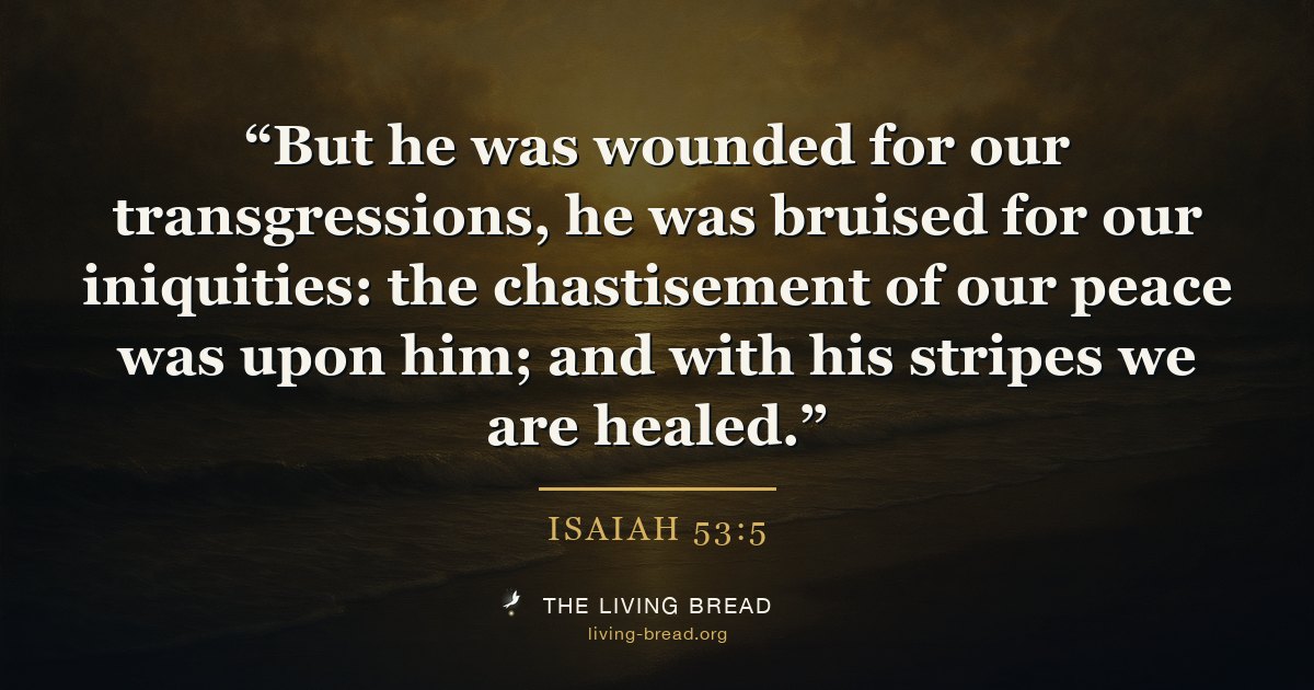 Isaiah 53:5