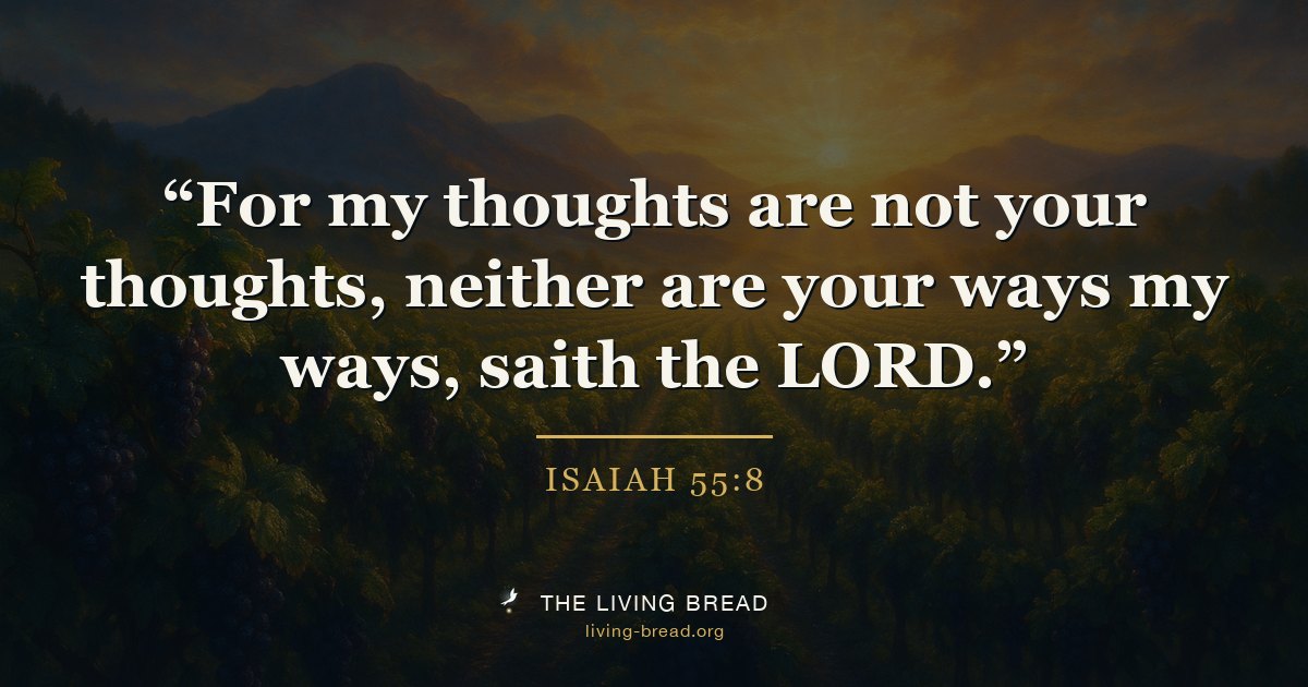 Isaiah 55:8