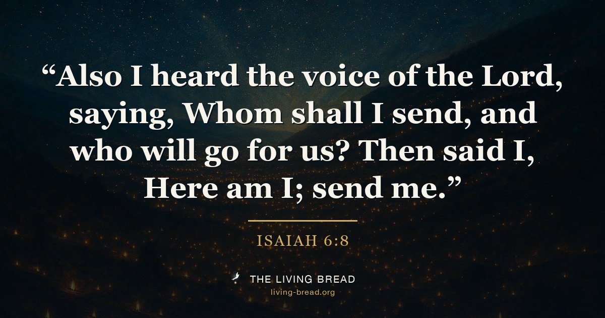 Isaiah 6:8