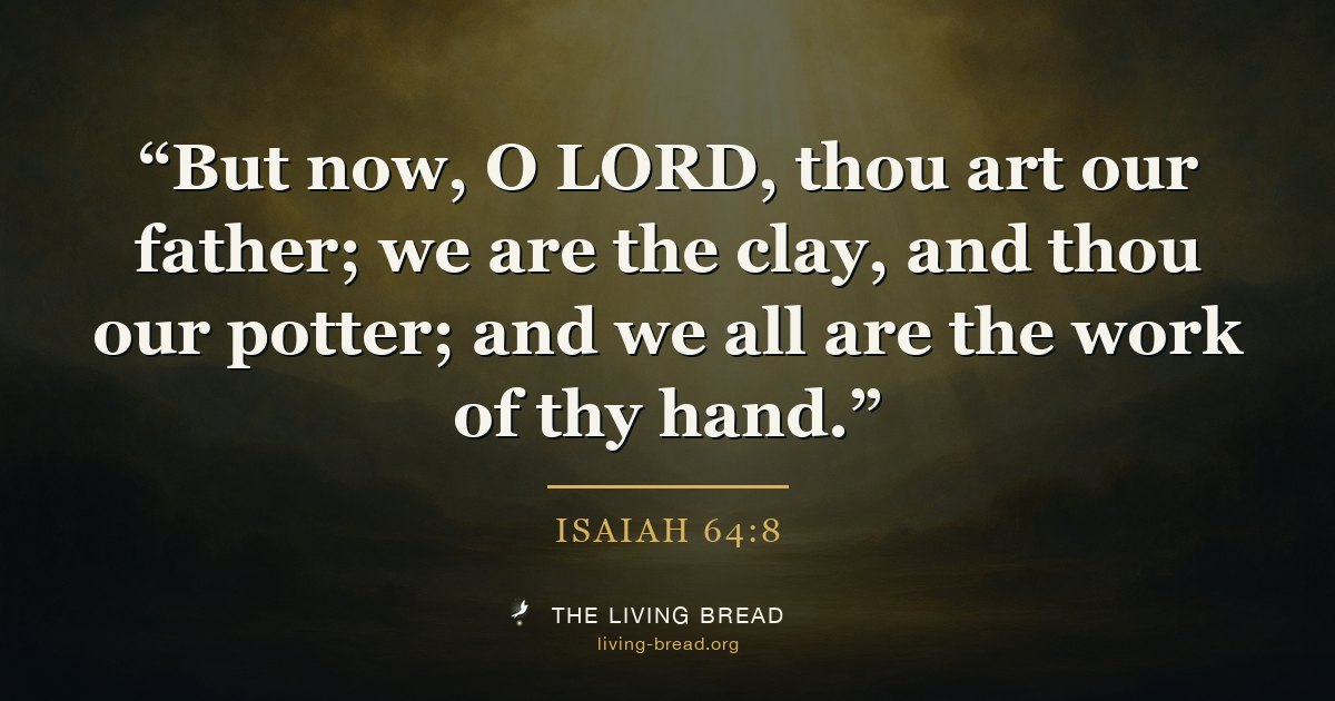 Isaiah 64:8