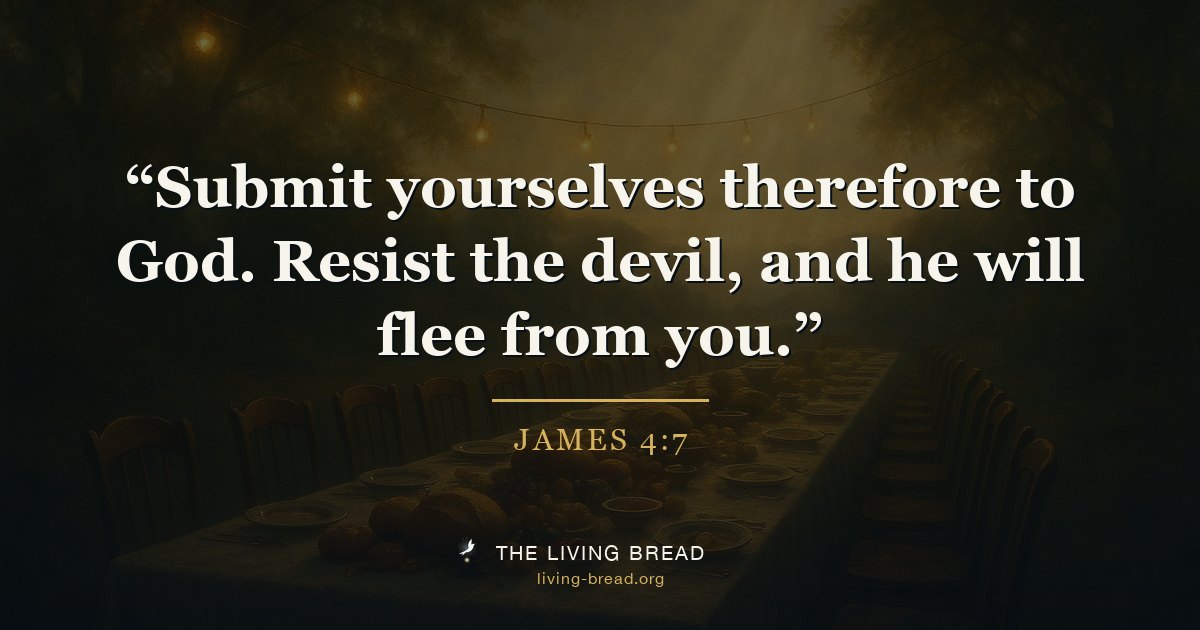 James 4:7