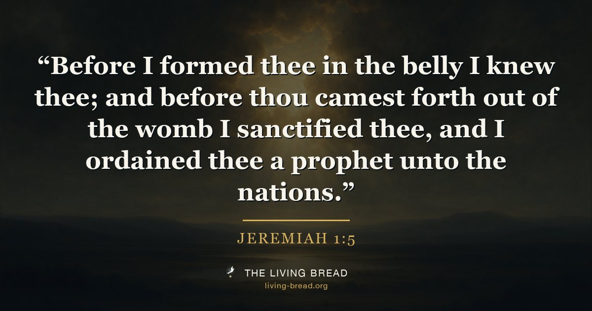 Jeremiah 1:5