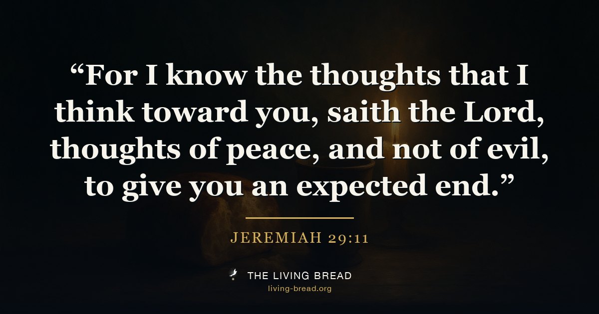 Jeremiah 29:11