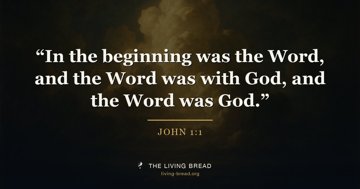 John 1:1