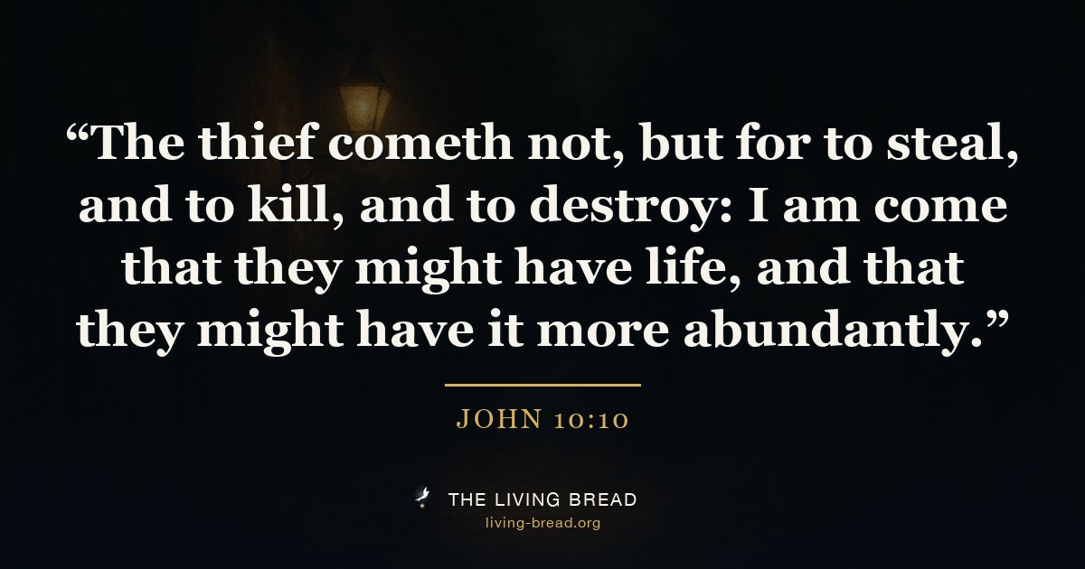 John 10:10