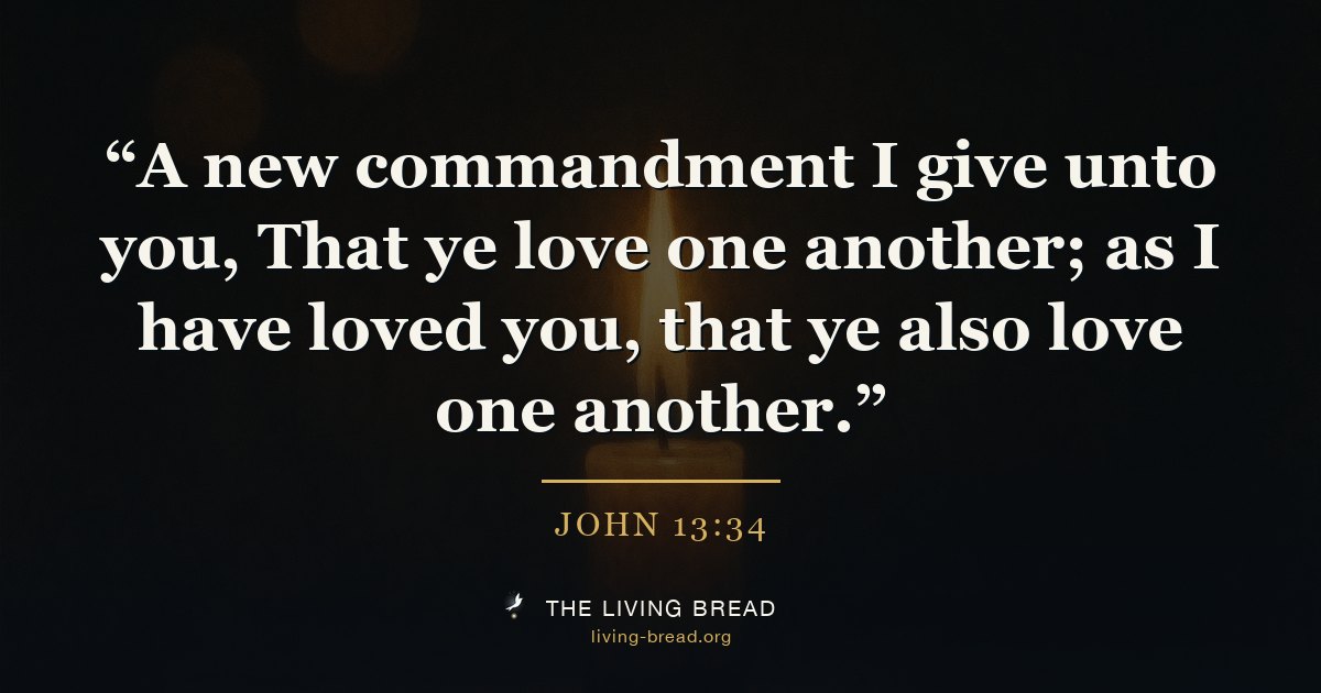 John 13:34
