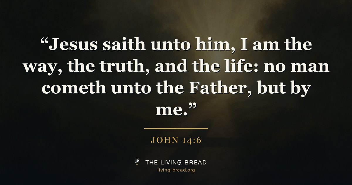 John 14:6