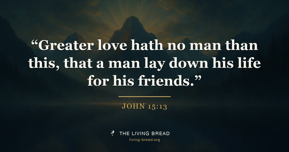 John 15:13