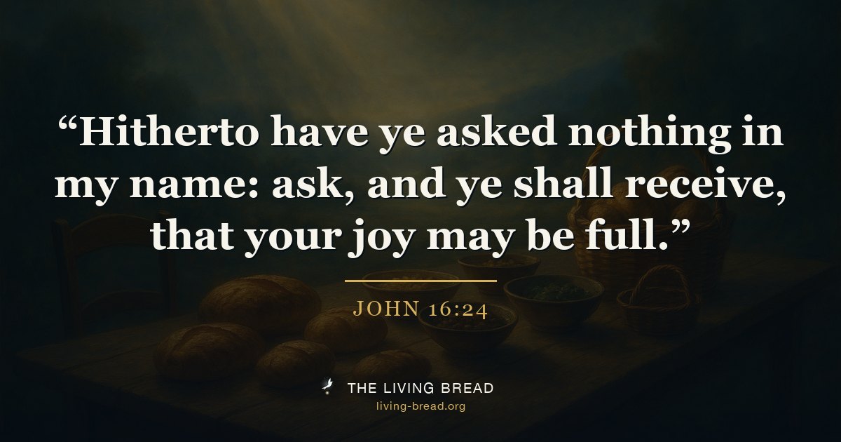 John 16:24